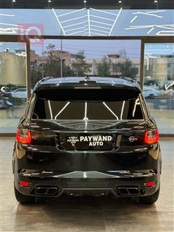 لاند روفر رانج روفر سبورت